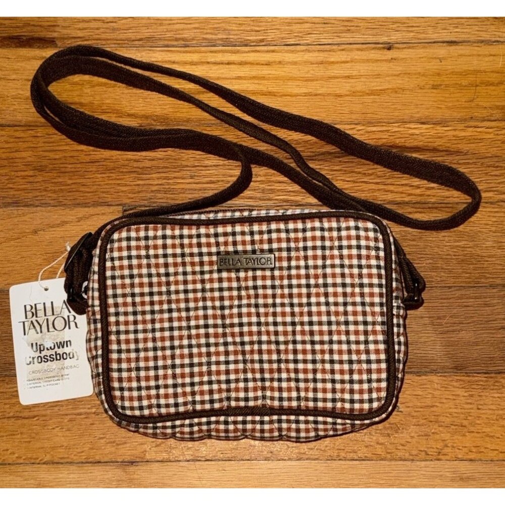 NWT BELLA TAYLOR QUILTED HANDBAG Crossbody